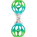 Bright Starts Oball Shaker Rattle Toy, Ages Newborn Plus, 1 Count (Pack of 6)
