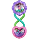 Bright Starts Rattle Barbell Toy, Ages 3M+, Sensory Play, 1 Count (Pack of 6)