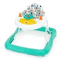 Bright Starts Ready to Roll Lights &amp; Sounds Walker with Steering Wheel and Car Sounds, Removable Electronic Toy Station, 6-12 Months or Up to 26 lbs, Unisex