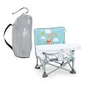 Bright Starts - WINNIE THE POOH Pop ‘N Sit Portable Booster Seat, Multi-Use Feeding & Floor Seat for Babies and Toddlers, 6 Months to 3 Years