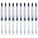Bright White Smile 35% Teeth Whitening Gel Refills, 10 Pack (10 X 3ML)