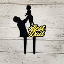 best dad cake topper cake decoration, Special Cake Decoration for Kids Wife Husband Friend Cousin