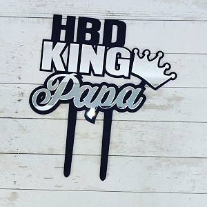 happy birthday cake topper for decorating items