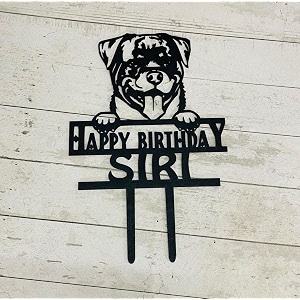personalized happy birthday cake topper decorating item for cake decoration kids boys girls