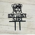 Personalized Happy Birthday Cake Topper Decorating Item for Cake Decoration kids, boys, girls
