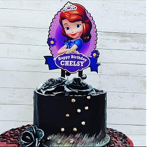 presents personalized cake topper for birthday anniversary and engagement decoration