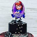 Presents Personalized Cake Topper for Birthday, Anniversary and Engagement Decoration