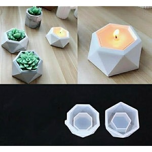 2 pc geometric tealight candle holder resin molds siliconeround sphere ball shaped tea light candle holder silicone molds for resin 2 pc geometric tea light holder molds
