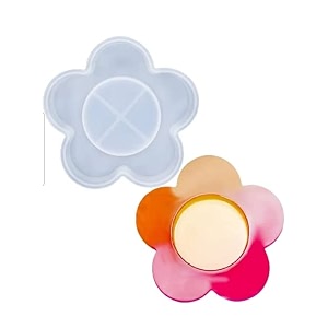 tealight candle holder resin molds siliconeflower tea light candle holder silicone molds for resin flower tea light candle holder mold