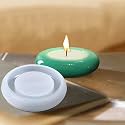 Tealight Candle Holder Resin Molds Silicone, Round Shape Tea Light Candle Holder Silicone Molds for Resin (Round Tea Light Holder Mold)