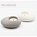 Tealight Candle Holder Resin Molds Silicone,Round Sphere Ball Shaped Tea Light Candle Holder Silicone Molds for Resin (Oval Tea Light Holder Mold)