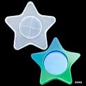 Tealight Candle Holder Mold, Star Shaped Silicone Resin Molds for Epoxy Resin Casting