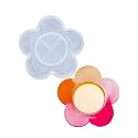 Tealight Candle Holder Resin Molds Silicone,Flower Tea Light Candle Holder Silicone Molds for Resin (Flower Tea Light Candle Holder Mold)