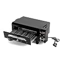 Electric Tandoor & Barbeque Grill for Home 2000W CRC Sheet, SS Element, Powder-Coated Body with Regulator 1 Year Warrenty BBETNS-13