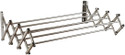 BRIGHTHANGERS Steel Wall Cloth Dryer Stand BH 23913 WHSS5F7L