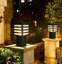 Brightlyt GL18 2PC Gate Light Outdoor Lamp