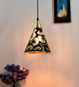 Brightlyt Hanging Light Lamps for Bedroom, Living Room, Restaurants, Cafe Pendant Lamp Ceiling Lamp (Black)