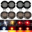 Brightness 1157 1156 LED Turn Signals 3 1/4 Inch Compatible for Harley Electra Glide Road King Softail Tour Glide Ultra Limited Turn Signal Led Lights Brake Lights 1986-2024