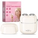 Brightup Facial Hair Removal for Women - Painless Shaver for Home &amp; Travel