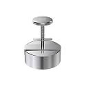 Brigii Burger Press, 4.5" 304 Stainless Steel Hamburger Press Patty Make