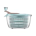 Brigii Salad Spinner, 4.24 Quart Lettuce Spinner, Vegetable Spinner