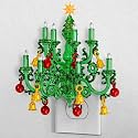 Briignite Christmas Night Light, RGB Color Changing Night Lights Plug in