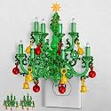 Briignite Christmas Night Light, RGB Color Changing Night Lights Plug in