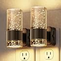 Briignite Night Light Dimmable Night Lights Plug