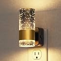 Briignite Night Light Dimmable Night Lights Plug