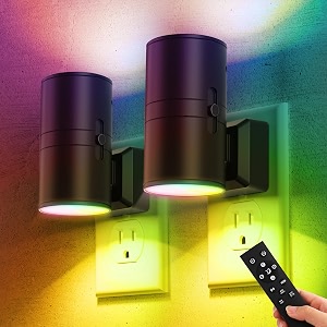 Briignite Night Lights Plug into Wall 2