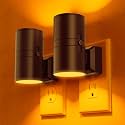 Briignite Night Lights Plug into Wall, Modern LED Night Light Plug in