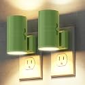 Briignite Night Lights Plug into Wall Modern