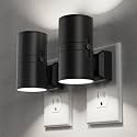 Briignite Night Lights Plug into Wall Modern