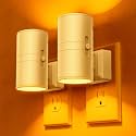 Briignite Night Lights Plug into Wall Modern