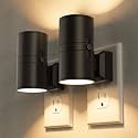 Briignite Night Lights Plug into Wall Modern