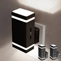 Briignite Night Lights Plug into Wall 2Pack