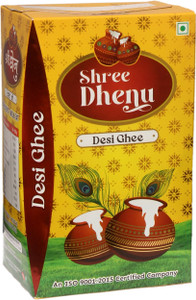 brij gwala shree dhenu 500 ml ghee tetrapack 500 ml