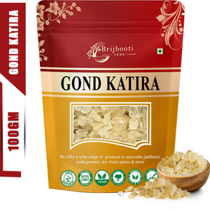 BrijBooti Gond Katira Pure Edible Tragacanth