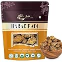 Brijbooti Natural Harad badi Whole - 200 Gm - Kadukkai - Karakkaya - Yellow Terminalia Chebula, Haritaki | FSSAI, GMP, ISO Certified