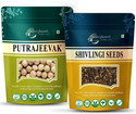 BrijBooti Putrajeevak beej and Shivlingi beej combo 100 Gr Each Putra jivak -Jiya Pota Seed