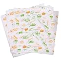 Butter Paper Roll for Kitchen Food Wrap - Premium Non-Stick Butter Wrapping Paper | Greaseproof, Heat-Resistant Parchment for Kitchen Food Wrap (500 Sheet) with Size (10x11) Inch.