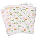 Butter Paper Roll for Kitchen Food Wrap - Premium Non-Stick Butter Wrapping Paper | Greaseproof, Heat-Resistant Parchment for Kitchen Food Wrap (50 Sheet) with Size (10x11) Inch.