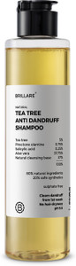 BRILLARE 5 Tea Tree Anti Dandruff shampoo