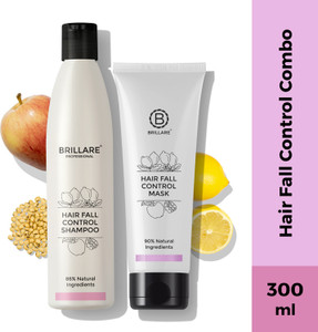 BRILLARE Combo of Hair Fall Control Shampoo