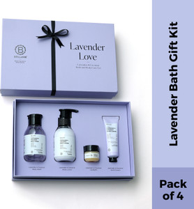 brillare lavender love gift box 4 items in the set