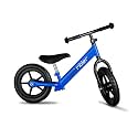 BRIL Brilrider Balance Bike | Highest Selling Balance Bike | for 1-5 Year-Olds | Pedal-Free | No Brakes | Makes Living Fun (Blue)