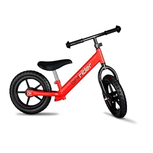 bril brilrider balance bike  highest selling balance bike  for 1-5 year-olds  pedal-free  no brakes  makes living fun