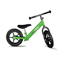 BRIL Brilrider Balance Bike | Highest Selling Balance Bike | for 1-5 Year-Olds | Pedal-Free | No Brakes | Makes Living Fun (Green)