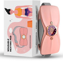 Brimdo Electric Cordless Heating Pad for Period Cramp Relief Massager Inhaler