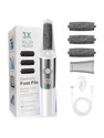 Brimdo Rechargeable Electric Callus Remover Pedicure Foot Scrubber Dead Skin Removal